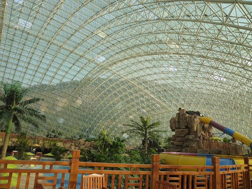 崇文游乐场网架