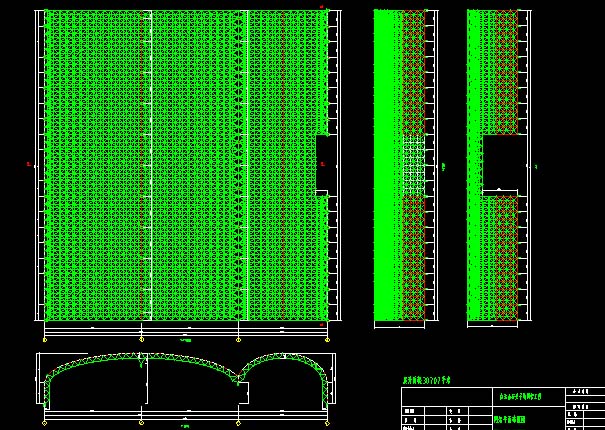 崇文驻马店确山县白云山料场网架