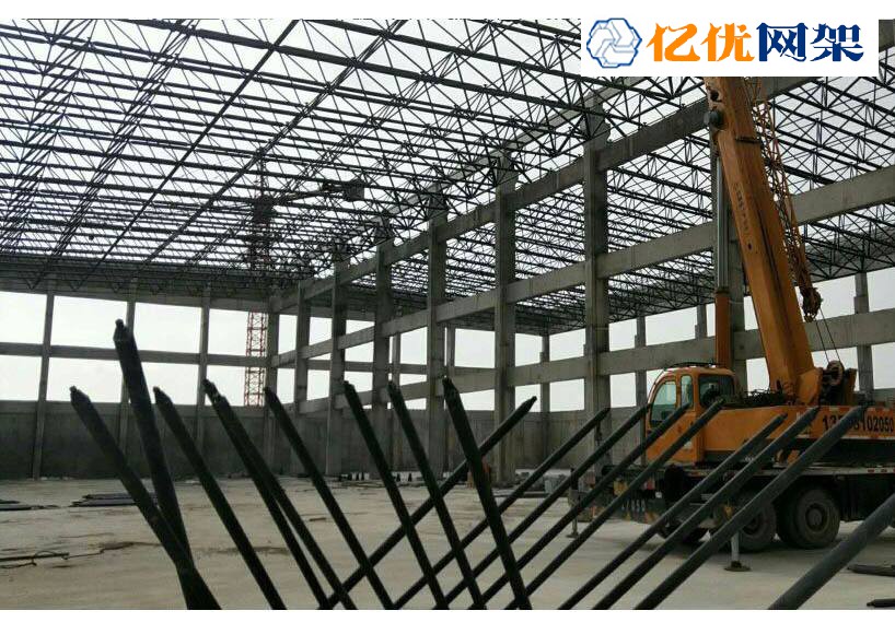 崇文干煤棚网架