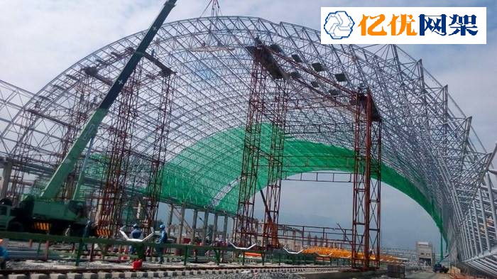 崇文干煤棚网架