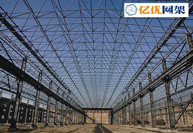 崇文料棚网架厂家