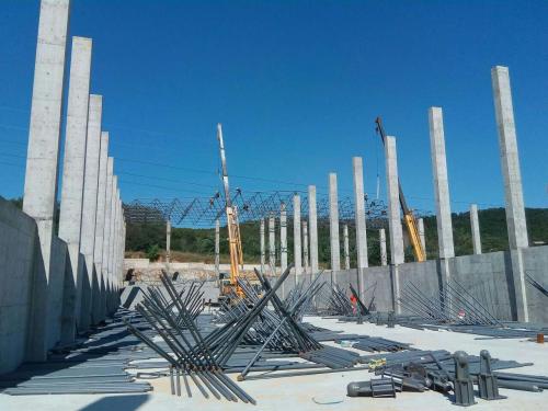 崇文料棚网架加工厂家