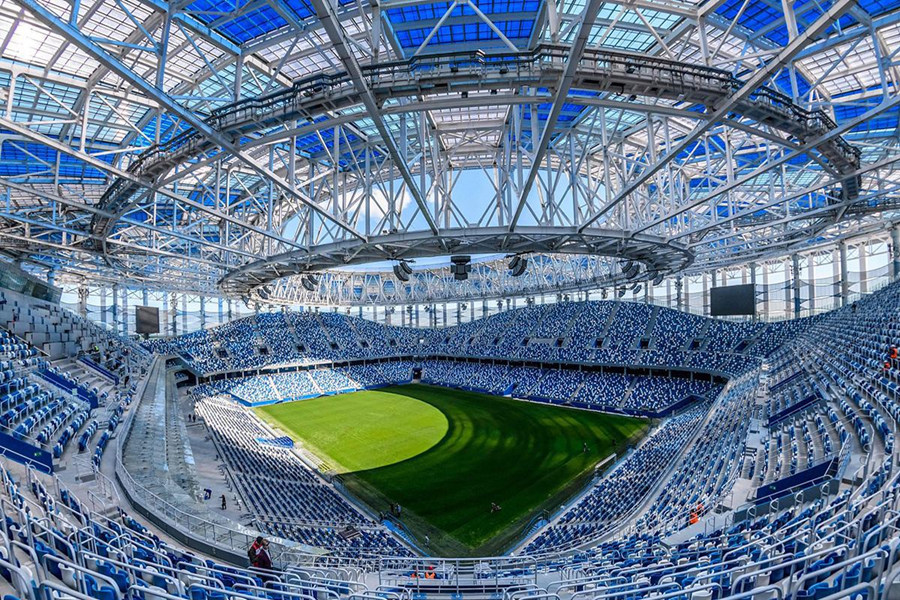 崇文篮球场网架案例