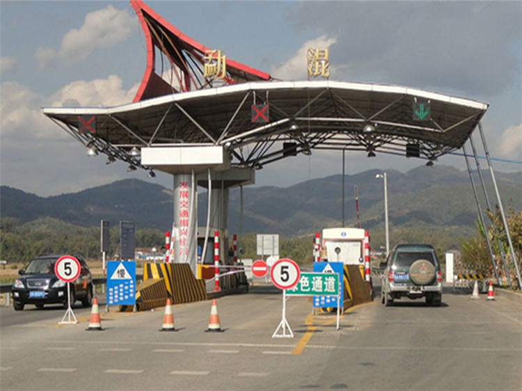 崇文收费站网架