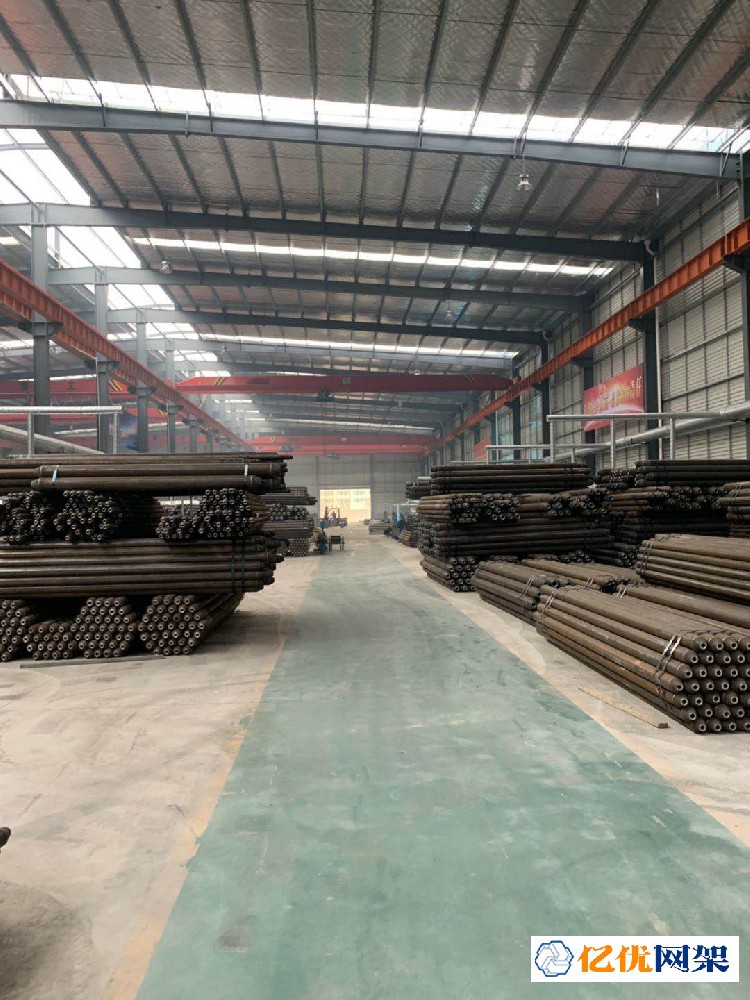 崇文网架配件加工车间